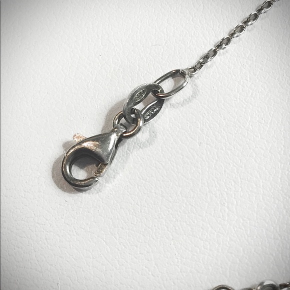 💯Rose gold blend and Italian silver 925 necklace - Picture 4 of 5